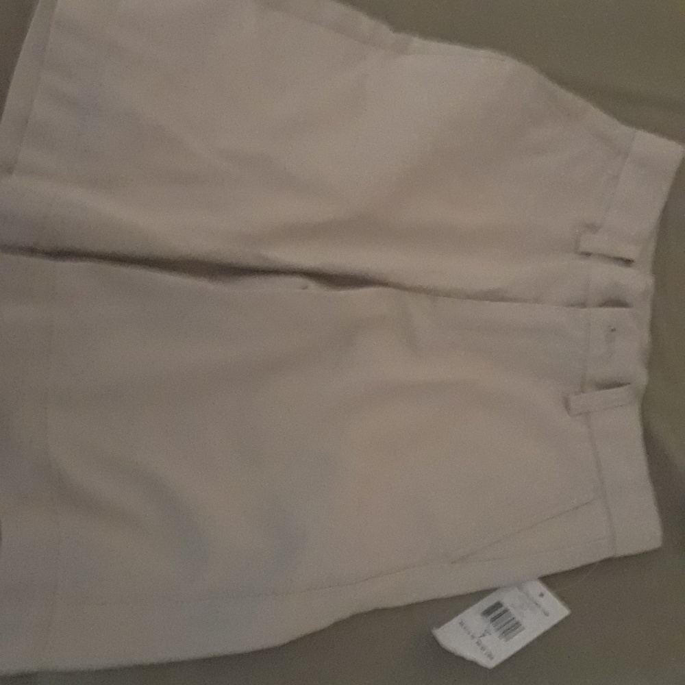 Lite Khaki Polo Shorts